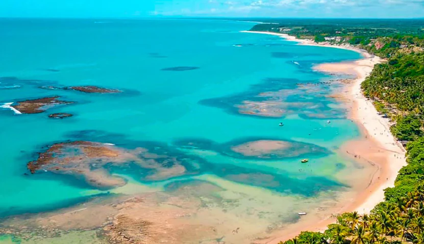 Vista aérea de Trancoso